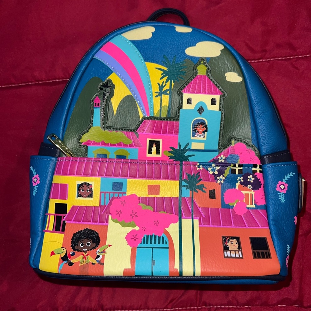 Disney Parks Exclusive ENCANTO Loungefly  Backpack